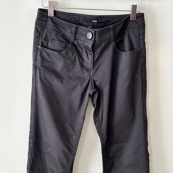 H&M Dark Gray Flare Leg Pants - Picture 2 of 16
